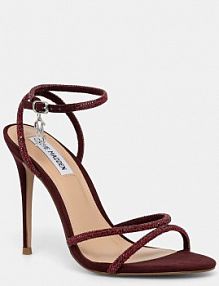 Sandały na szpilce Steve Madden  bordowy 11002613.DYQ