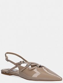 Baleriny Steve Madden  brązowe damskie 11003709.478