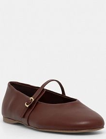 Baleriny Steve Madden  czerwone damskie 11003565.2CM