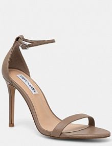 Sandały na szpilce Steve Madden  brązowe 11002956.297