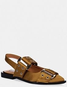 Baleriny Steve Madden  zielone damskie 11003257.37A