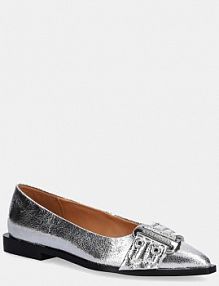 Baleriny Steve Madden  srebrne damskie 11003430.751