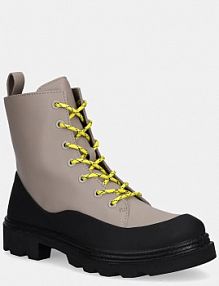 Workery ECCO  beżowe damskie 214853.55254