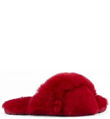 Kapcie EMU Australia  czerwone damskie W11573.CHER