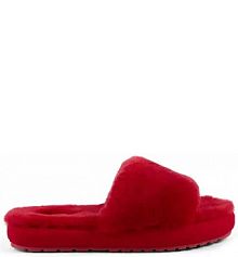 Kapcie EMU Australia  czerwone damskie W13088.CHER