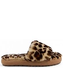 Kapcie EMU Australia  brązowe damskie W13203.LEOP