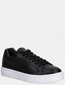 Sneakersy Armani Exchange  czarne damskie XW000295.AF11912.UC001