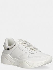 Sneakersy Armani Exchange  białe damskie XW001617.AF17443.M0107