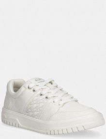 Sneakersy Armani Exchange  beżowe damskie XW001624.AF17450.U0011