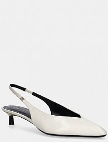 Szpilki Armani Exchange  beżowe XW001651.AF17475.U1092