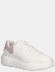 Sneakersy Armani Exchange  białe damskie XW002149.AF19528.MZ278