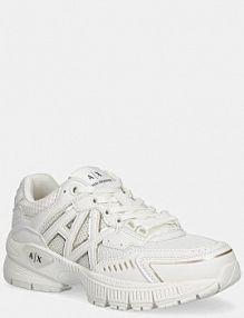 Sneakersy Armani Exchange  białe damskie XW002153.AF19535.MZ128