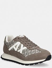 Sneakersy Armani Exchange  beżowe damskie XW002155.AF19529.U1092