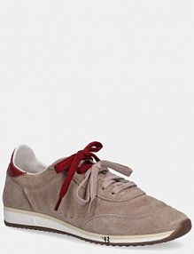 Sneakersy PATRIZIA PEPE  beżowe damskie 2Z0054.L055.FG47