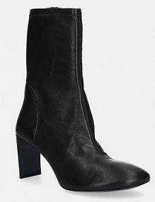 Botki na szpilce PATRIZIA PEPE  czarne 8Y0119.L121.K103