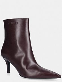 Botki na szpilce PATRIZIA PEPE  fioletowe 8Y0130.L166.M536