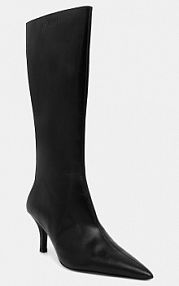 Kozaki PATRIZIA PEPE  czarne damskie 8Y0131.L166.K103