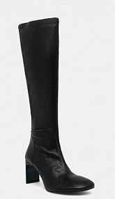 Kozaki PATRIZIA PEPE  czarne damskie 8Y0143.L121.K103