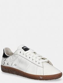 Sneakersy PATRIZIA PEPE  białe damskie 8Z0112.L150.FG37