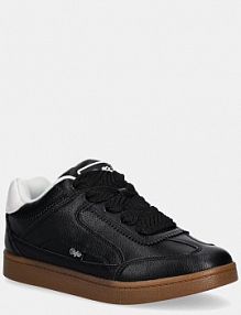 Sneakersy Buffalo  czarne damskie 1636454.BLK