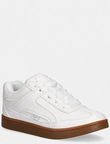 Sneakersy Buffalo  białe damskie 1636455.WHT