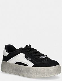Sneakersy Buffalo  czarne damskie 1636570.BLK