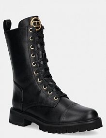 Workery Twinset  czarne damskie 252TCP190.00006