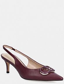 Szpilki Twinset  bordowy 252TCP030.05609