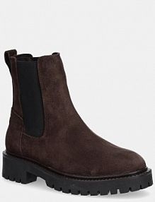 Sztyblety Marc O'Polo  brązowe damskie 50818095002300