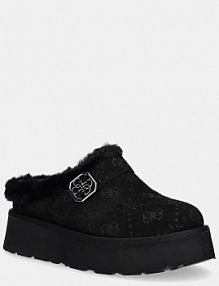 Kapcie Guess  czarne damskie FLFDOC.ESU06.BLACK