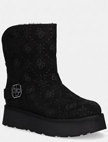 Śniegowce Guess  czarne damskie FLFDOL.ESU10.BLACK