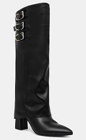 Kozaki Guess  czarne damskie FLFGAR.ELE11.BLACK