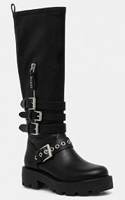 Kozaki Guess  czarne damskie FLFYNK.ELE11.BLACK