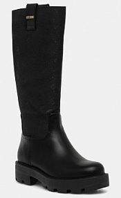 Kozaki Guess  czarne damskie FLFYNN.FAL11.BLACK