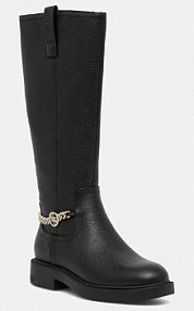 Kozaki Guess  czarne damskie FLFYON.FAL11.BLACK