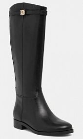 Kozaki Guess  czarne damskie FLFZOR.LEA11.BLACK