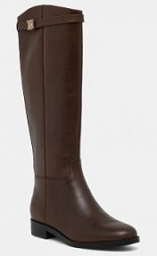 Kozaki Guess  brązowe damskie FLFZOR.LEA11.BROWN