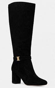 Kozaki Lauren Ralph Lauren  czarne damskie 802967843001.001