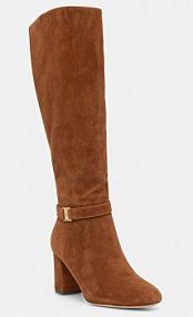 Kozaki Lauren Ralph Lauren  brązowe damskie 802967843002.200