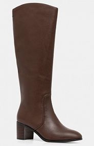 Kozaki Lauren Ralph Lauren  brązowe damskie 802974388002.200