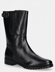 Botki Lauren Ralph Lauren  czarne damskie 802P06251001.001