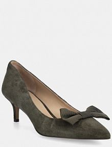 Szpilki Lauren Ralph Lauren  zielone 802980116002.301