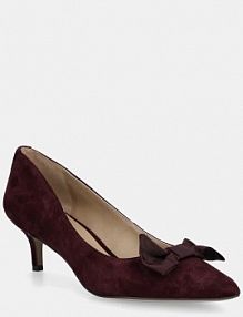 Szpilki Lauren Ralph Lauren  fioletowe 802980116003.600