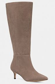 Kozaki Lauren Ralph Lauren  beżowe damskie 802967811006.230