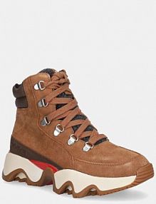 Śniegowce Sorel  brązowe damskie 2088281242