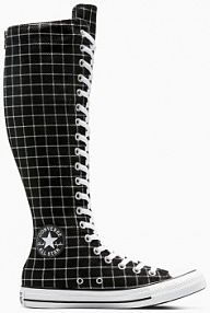 Trampki wysokie Converse czarne damskie A13019C