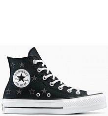 Trampki wysokie Converse czarne damskie A15537C