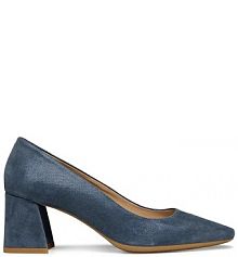 Czółenka Geox  niebieskie D36VCA.000MA.C4067