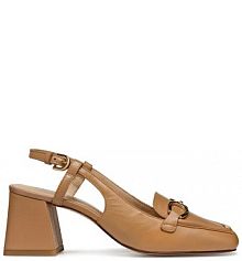 Sandały na słupku Geox  beżowe D55D1A.000TU.C5000