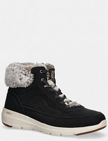 Śniegowce Skechers  czarne damskie 144199